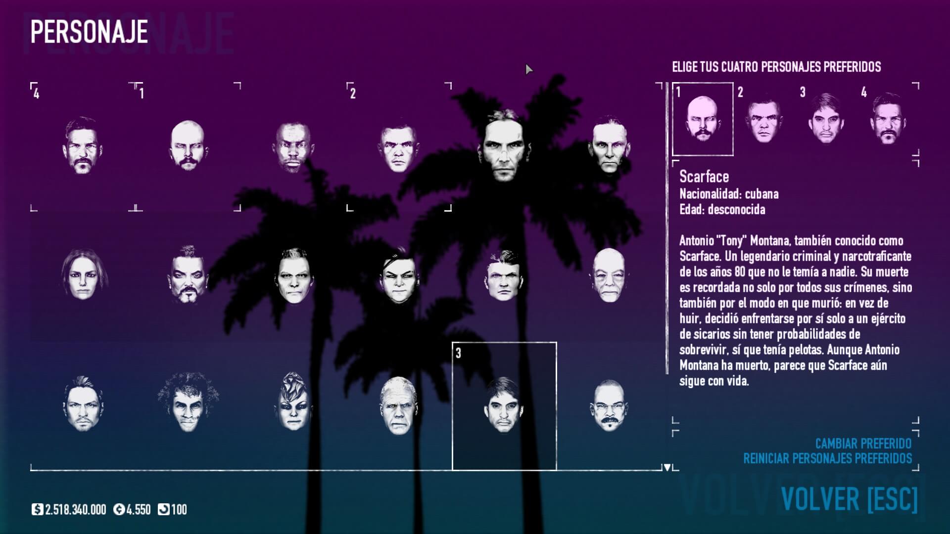 personajes